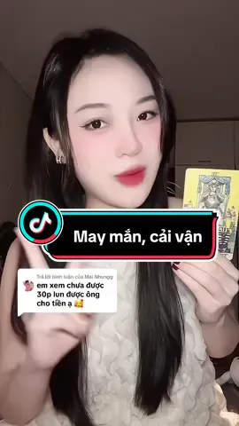 Trả lời @Mai Nhungg  may mắn, cải vận 🥰 #cothotarot #tarot #tarotreading #healing #spelllove #tarotcotho #Daphongthuy #feedback #manifest #luathapdan #spellmoney #viral 