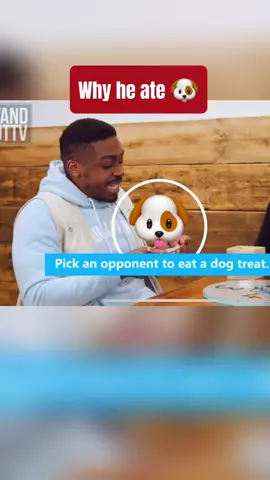 He tried 🐶 food for the first time #channel4 #lvgeneral #clips 