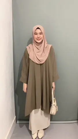 Tunik abaya malay emng sebagus ini🥹 #ootdhijab #ootdinspo #tunikkaftan 