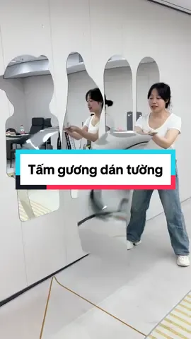 Miếng tấm gương dán tường #guongdantuong #tamguong #guong #hangnhapkhautrungquoc #lenxuhuong #xuhướng  