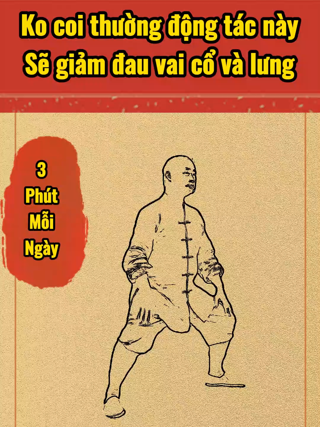 3 phút mỗi ngày, Ko coi thường động tác này, sẽ giảm đau vai cổ và lưng#songkhoe #songkhoe247 #songkhoemoingay #songkhoesongdep #songkhoe247♥️ #songkhoequatangchaucon #tramsacsuckhoe #suckhoe #suckhoechomoinguoi #suckhoesắcđẹp #suckhoedoisongvn #suckhoesacdep #suckhoegioitinh #xuhuongtiktok2024 #tiktok #tiktokvn #trending #trendingtiktok #trendingvideo #thethao #thethaomoingay #thethao247 #thethaovn #theduc #theduc #theducgiamcan #theducmoingay #shorts