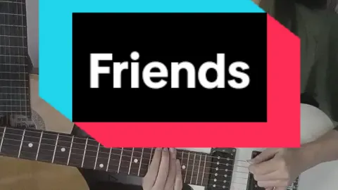 friends - chase atlantic #chaseatlantic #guitarsolo 