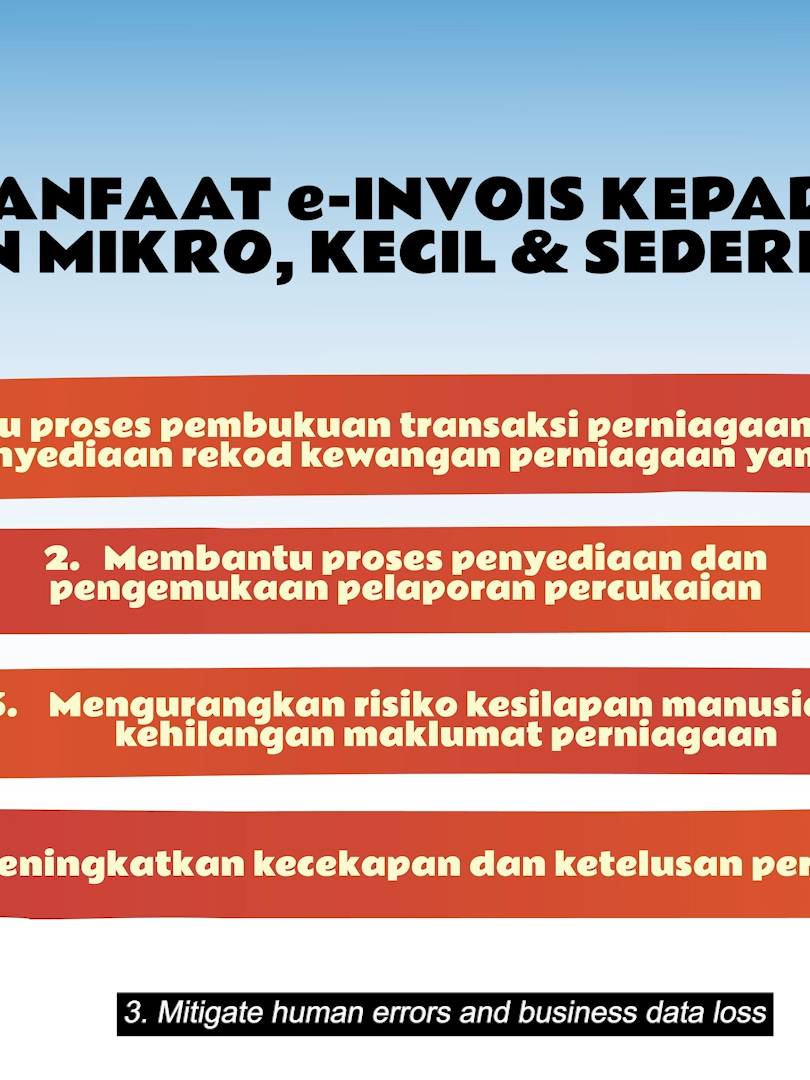 e-Invois membantu urusan perniagaan PMKS. Jom follow HASiL di TikTok. #lhdnm #lhdn #HASiL #irbm #eduzoneHASiL  #cukai #tax #MyTax  #efiling #fyp #trending #TransformasiDigital #HASiLMalaysia #eInvois #eInvoisMY #eInvoisMalaysia #eInvoisHASiL #MyInvois #PMKS