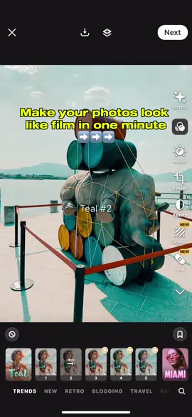 How to make you photos look like film in @prequelapp. This tooks less than 2 minutes! #prequel #presets #prequelapp #prequelcolorings #lightroomediting #lightroompreset