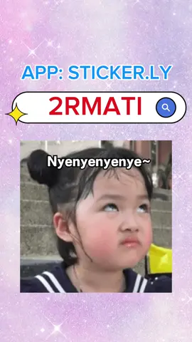 STICKER BAYI GEMOYYY #fyp #moots #gemoy 