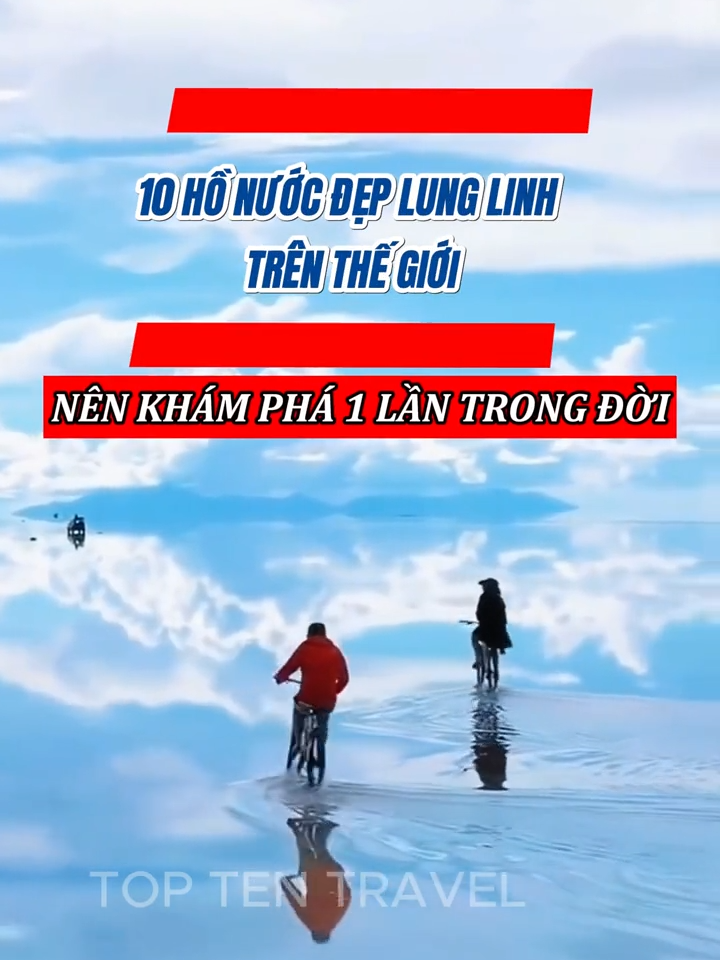 Những hồ nước đẹp lung linh trên thế giới #ranking #top10 #lake #america #europe #asia #dulich #travel #traveltiktok #xuhuong #fyp #foryoupage #viral #toptentravel