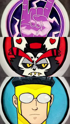 These iconic Prime Video characters look good enough to eat 😋 @Tigga Maccormack #Invincible #HazbinHotel #TheLegendOfVoxMachina 