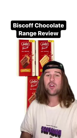 Biscoff Chocolate Range Review   #russeats #fyp #food #Foodie #foryou #review #foodreview #junkfood #aussie #biscoff #lotusbiscoff 