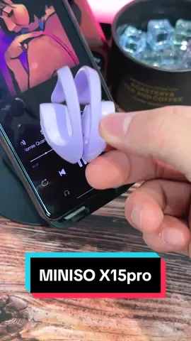 Over-ear wireless Bluetooth headphones, choose over-ear headphones for sports, comfortable and stable to wear, very worth owning it #fyp #bluetooth #tiktokshop #MINISO #bluetoothearphone #minisox15pro #foryou 