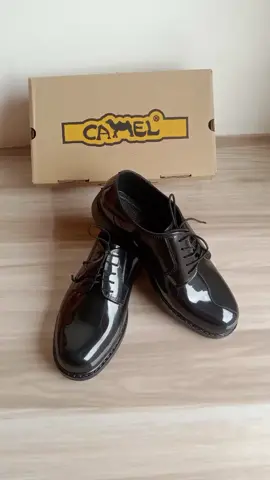 Charcol CAMEL Shoes for men's police shoes/securityguard shoes waterproof #securityguardshoes  #waterproofshoes #rubbershoes #dutyshoes 