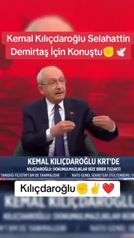 #selhatindemirtaş #kemalkılıçdaroğlu #keşfeteyizzz @Selahattin Demirtaş @Kemal Kılıçdaroğlu 