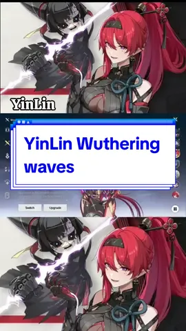 YinLin leak #wutheringwaves #yinlinwutheringwaves 