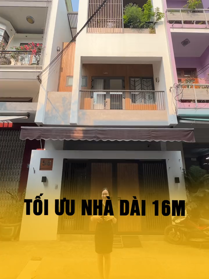 Thông tin ngôi nhà: V.Anh's House  Đ/c: Tp. Đà Nẵng  DT đất: 82.5 m² (5x16m)  DT xây dựng: 225m2  Số tầng: 03 tầng  Thiết kế & Thi công trọn gói: SBS HOUSE #giaiphapthietke #giaiphapthicong #sbshouse #nhadep #thietkenhadep #xaynhadep #xaynhatrongoi #nhapho