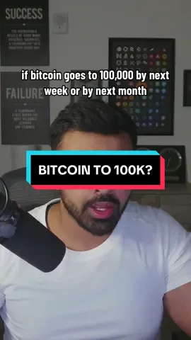 Bitcoin to 100K? #crypto #bitcoin 
