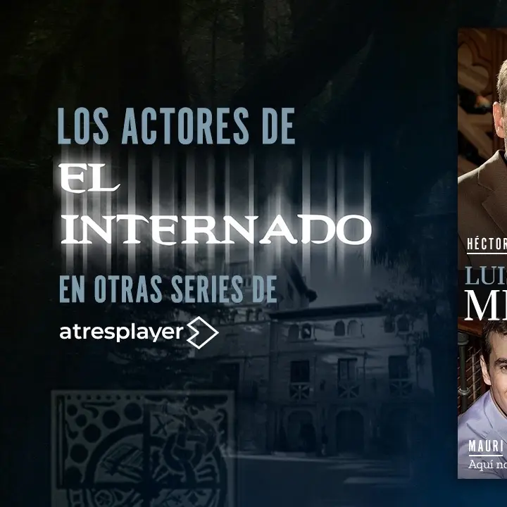 Nosotrxs tampoco nos cansamos de verlos. 🤩🤗   Desde #ElInternado hasta...   #AquíNoHayQuienViva con Luis Merlo.🏘️ #LosProtegidosADN con Marta Torné.🔮 #Nacho con Martiño Rivas.🍆 #Beguinas con Yon González.🕯️ #Velvet con Natalia Millán.💖   📺 Todo esto y mucho más... ¡en #atresplayer!