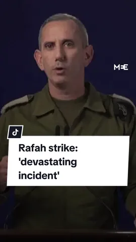 On Tuesday, Israeli army spokesperson Daniel Hagari denied responsibility for a strike on Sunday at a refugee camp that set tents ablaze, killing at least 45 Palestinians, including women and children, in Rafah.  According to Hagari, Israeli aircraft dropped two 17 kg bombs, claiming that these were the smallest air munitions and incapable of causing a fire of that scale.
