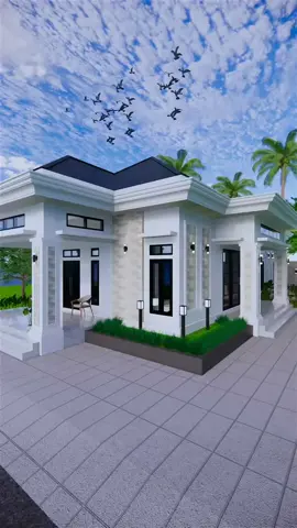 Desain Rumah Modern Classic Owner : @ID Kalapatii  Lokasi : Gorontalo-Sulawesi Selatan  #rumah #desainrumah #rumahmodern #rumahklasik #rumahminimalis #rumahimpian #rumahidaman #jasadesainrumah #arsitek #arsiteklampung #kontraktor #kontraktorlampung #fyp #viral #trending #tiktok 