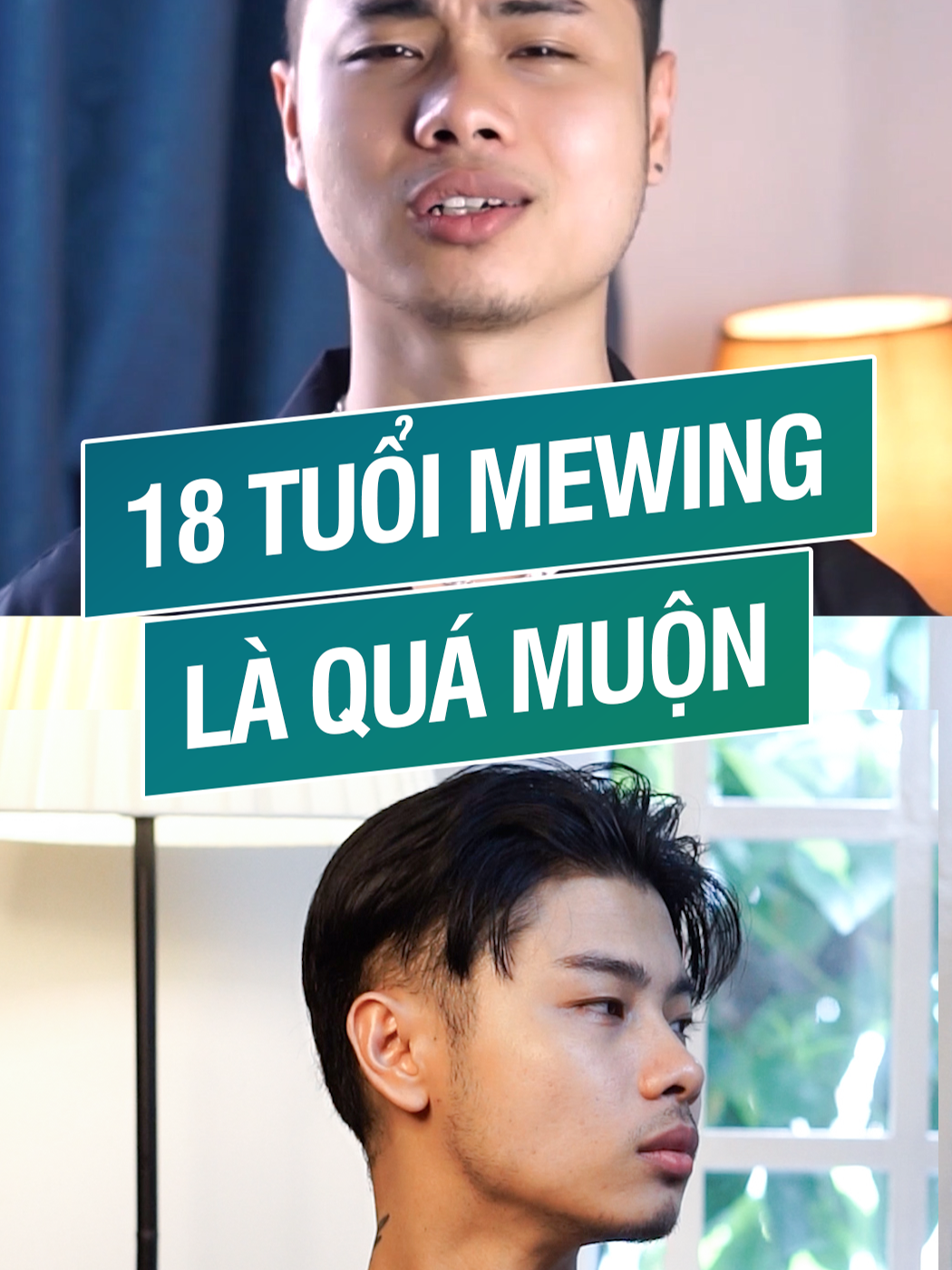 18 TUỔI LÀ QUÁ TRỄ ĐỂ MEWING? #mewing #mew #chewing #jawline #LearnOnTikTok #hoccungtiktok