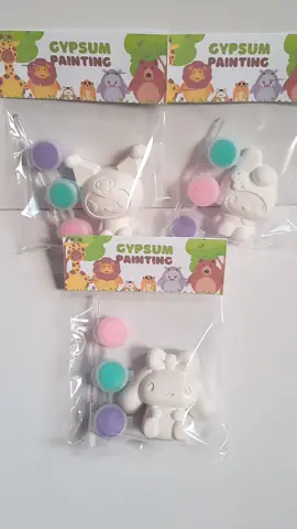 #sanrio #kuromi #melody #cinnamonroll #painting #paintingchallenge #gypsum #diyproject #DIY #activity #diycraft #activity #activityforkids 