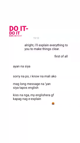 i don’t know why i prefer to explain in english. then, when i give advice to my friends, i also speak in english. tapos sasabihan nila ako, “wag ka ngang mag english” 😭😭😭 #tiktokviral #fypage #fypシ゚viral #tiktok #fyp #convo #english #explanation #Relationship #milliondollarbaby #conyo #tiktoker 