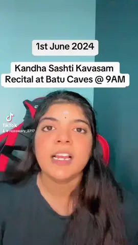 Link in bio #kandhasastikavasam #fypシ゚viral #batucaves #ommuruga 