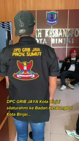 GRIB JAYA BINJAI SATU KOMANDO, SILATURAHMI KE KESBANGPOL SEKALIGUS PENGURUSAN ADMINISTRASI.  #gribjaya #fypシ゚viral #grib #hercules #binjai #binjaihits #indonesia #info @dejonbadawi @BINJAI_STORY7 @Dika Dolar @Siwen @HeManS 