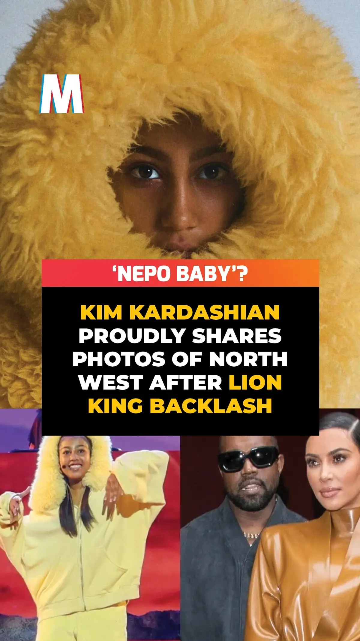 TOP NEWS: Kim Kardashian Proudly Shares New Photos of North West From The Lion King #KimKardashian #LionKing #NorthWest #ye #Kanye #KanyeWest #Simba