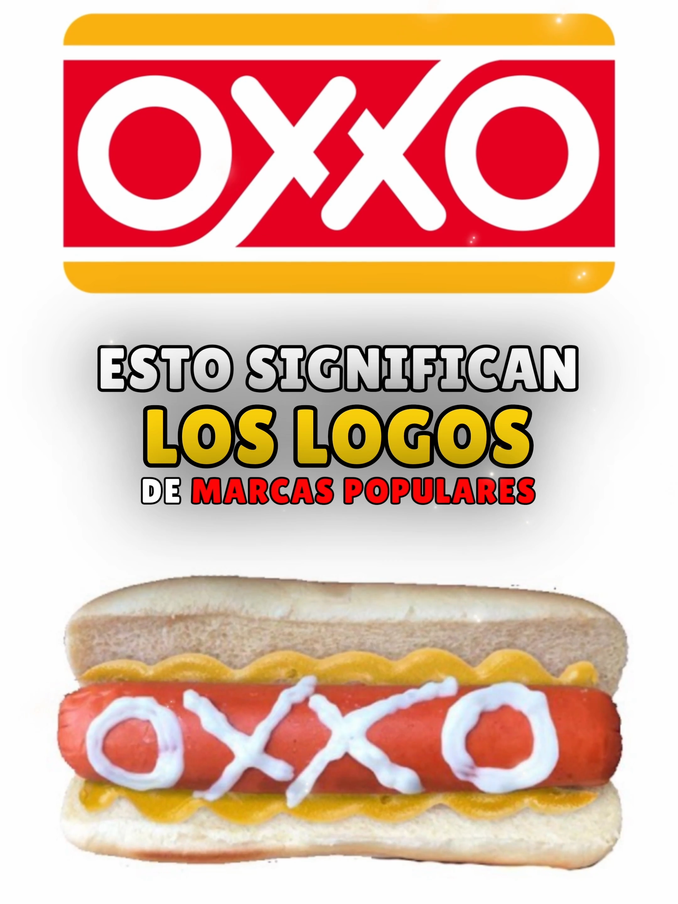 ESTO REALMENTE SIGNIFICAN los LOGOS de MARCAS POPULARES #dankev #oxxo#logo #logotipos #significado #starbucks