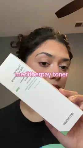 i really love the way this toner left my skin 🤍 @Meditherapy US Official #meditherapy #toner #skincare #skincareproducts #skincaremusthave #BeautyReview 