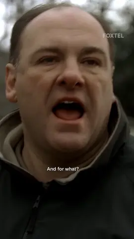 An offer Tony is happy to refuse. #TheSopranos #Sopranos #TonySoprano #JaniceSoprano #JamesGandolfini #AidaTurturro #Foxtel