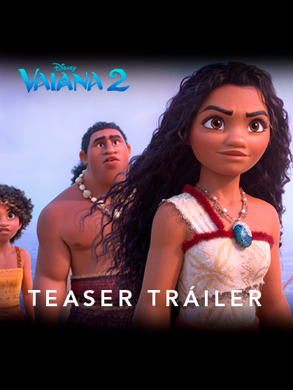 Vaiana y Maui han vuelto 🐚🌊🪝 ¡Descubre el tráiler de #Vaiana2, de Disney, y disfruta de la película el 29 de noviembre solo en cines! #CineEnTikTok