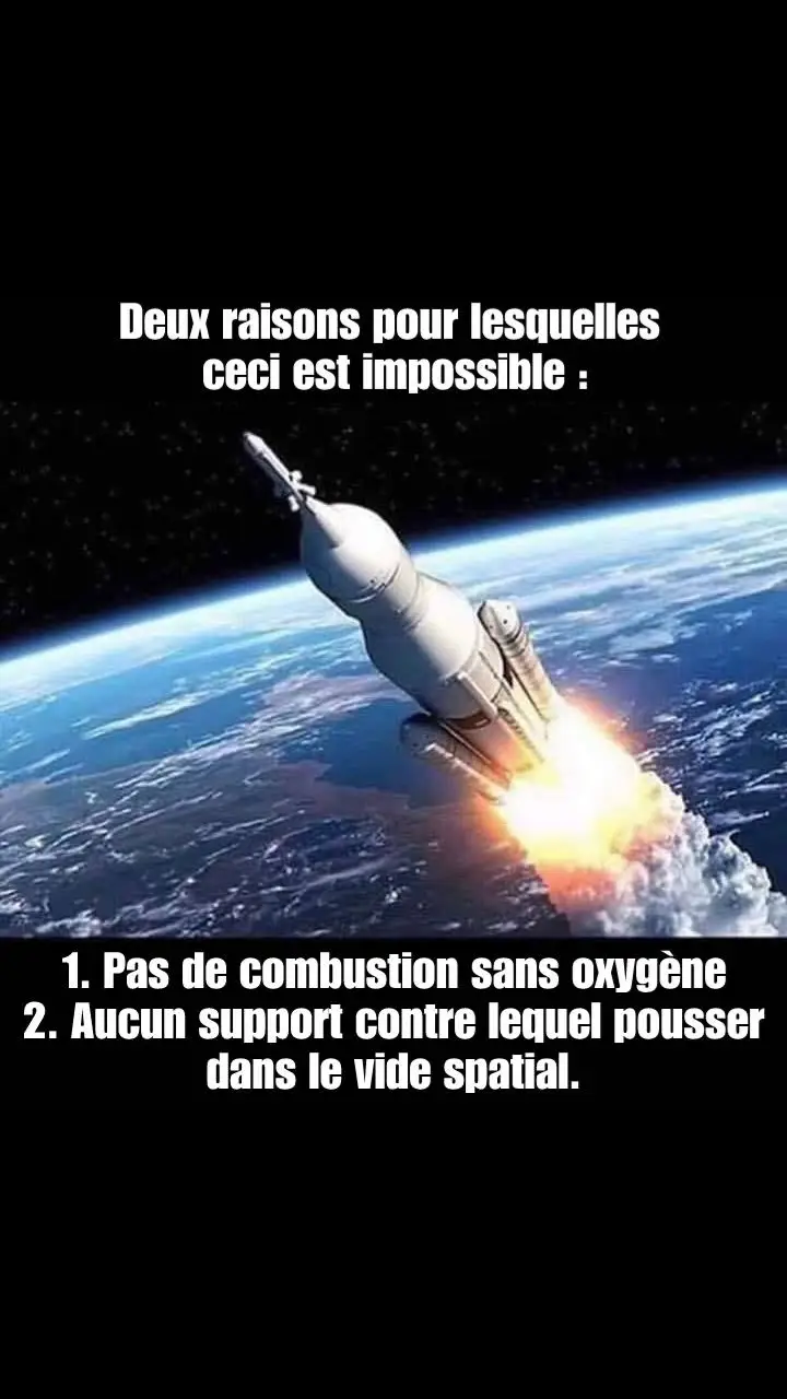 #nasa #fusée #terreplate 