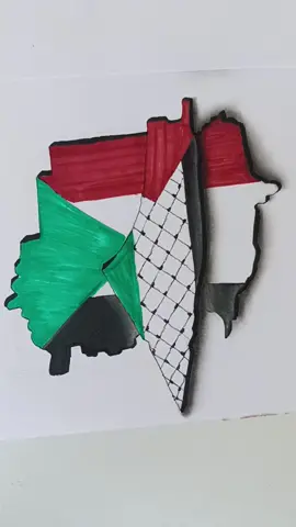Replying to @mohamednagmeldin16  خريطة السودان مع فلسطين  #فلسطين🇵🇸 #السودان🇸🇩 #sudan 