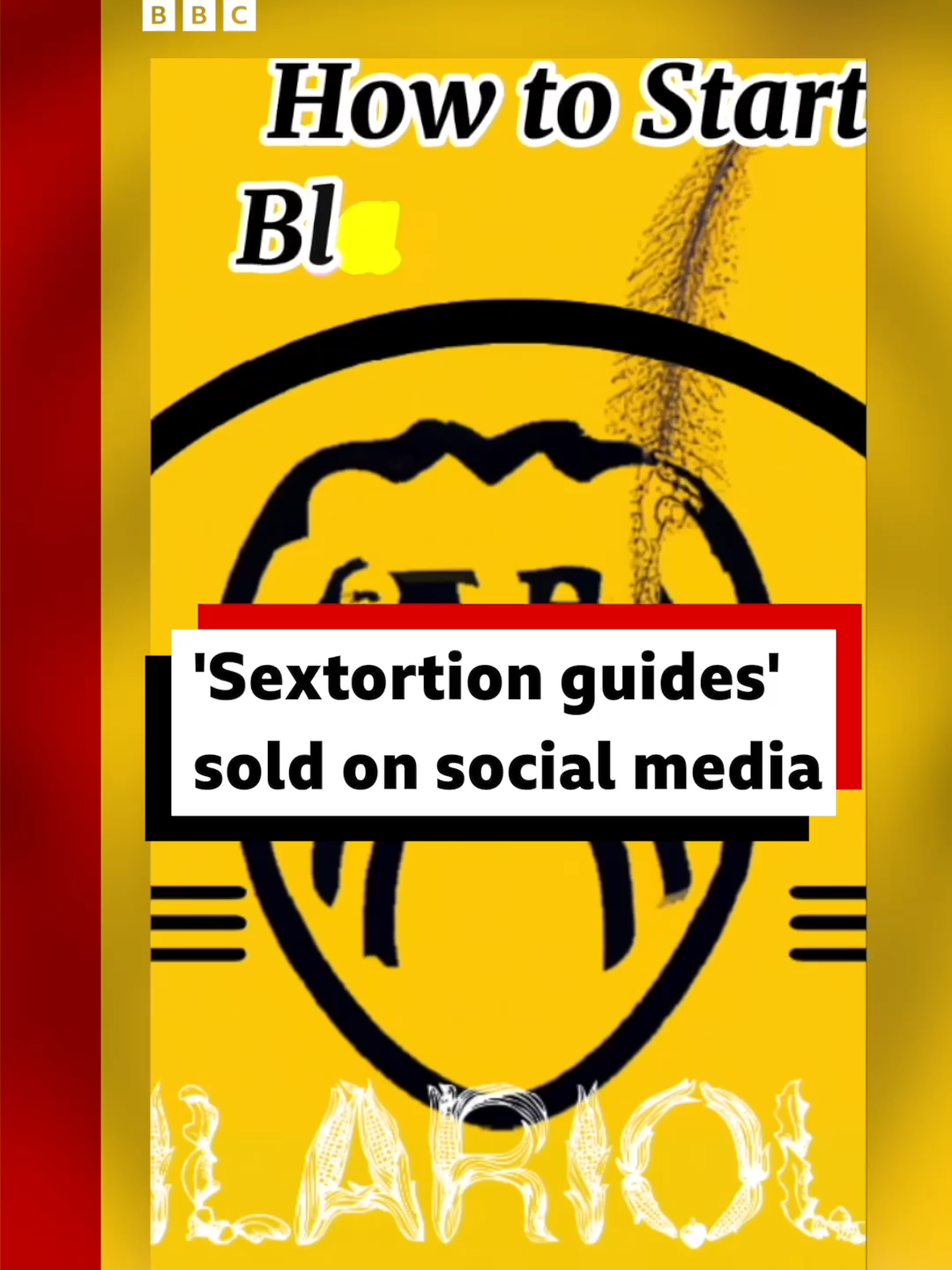 The guides show people how to pose as young women online, trick a victim into sending explicit material and then blackmail them. #Extortion #Blackmail #Crime #SocialMedia #Gang #Court #News #BBCNews