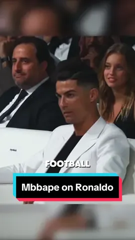 Mbappe’s Thoughts on Ronaldo #ronaldo #cristianoronaldo #cristiano #cr7 #mbappe #kylianmbappé #cr7 #interview #funny #football #realmadrid 