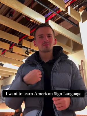 Learn ASL with this app!