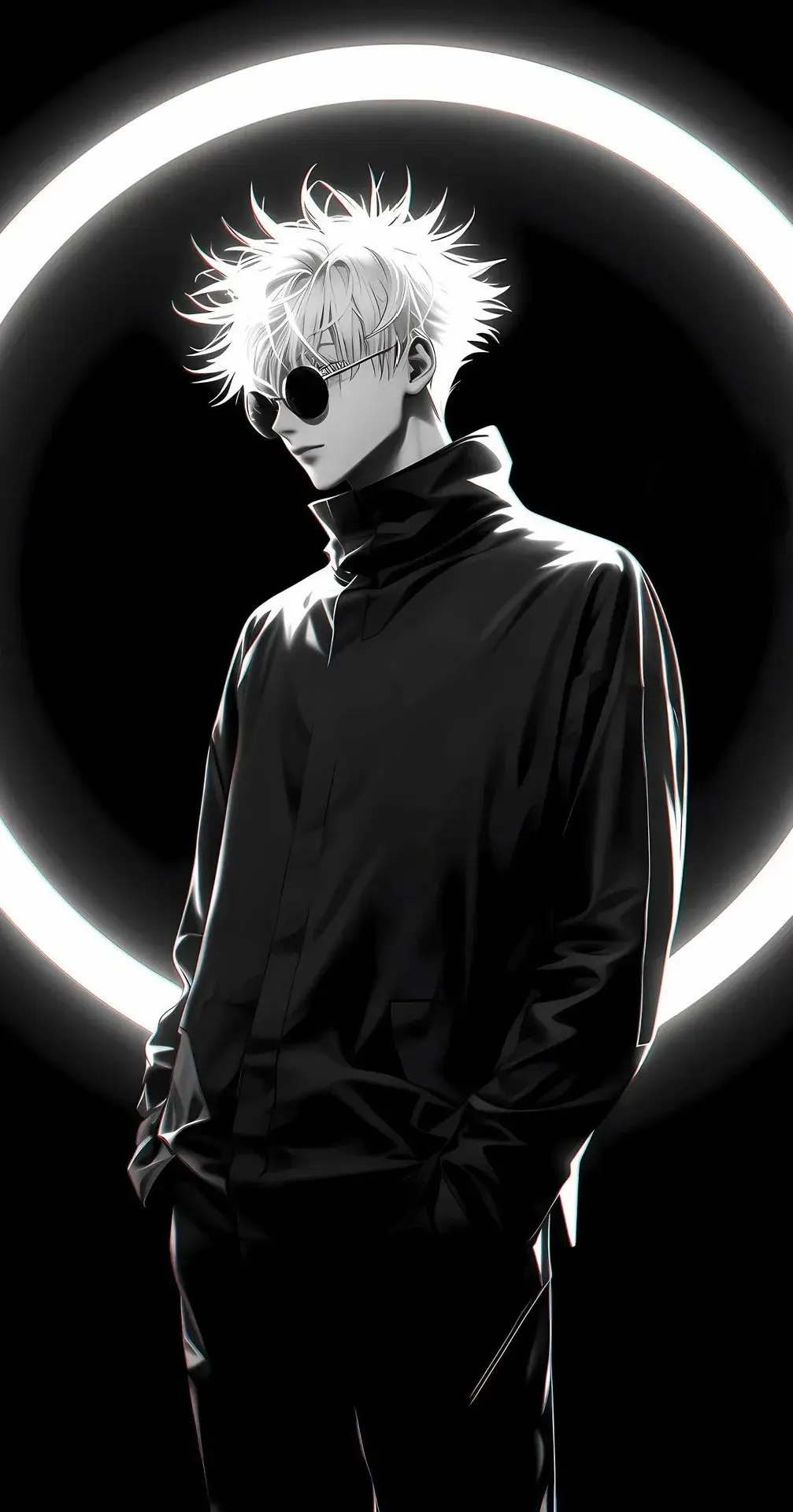 Neon #jujutsukaisen #gojo #anime #4kwallpapers🔥 #fypシ #fypシ゚viral #wallpaper #fypシ゚viral🖤tiktok 