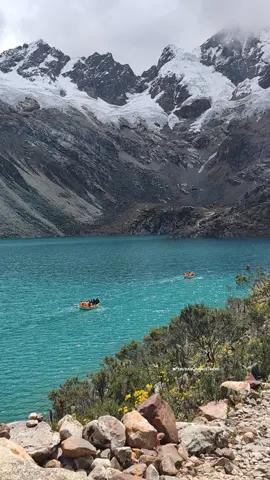 Tours en Huaraz. Laguna Rocotuyoc y laguna congelada, una buena opción de fácil acceso, el bus los deja en 5 minutos de la laguna. 😎#peruviancaminos #Huaraz #fyp 