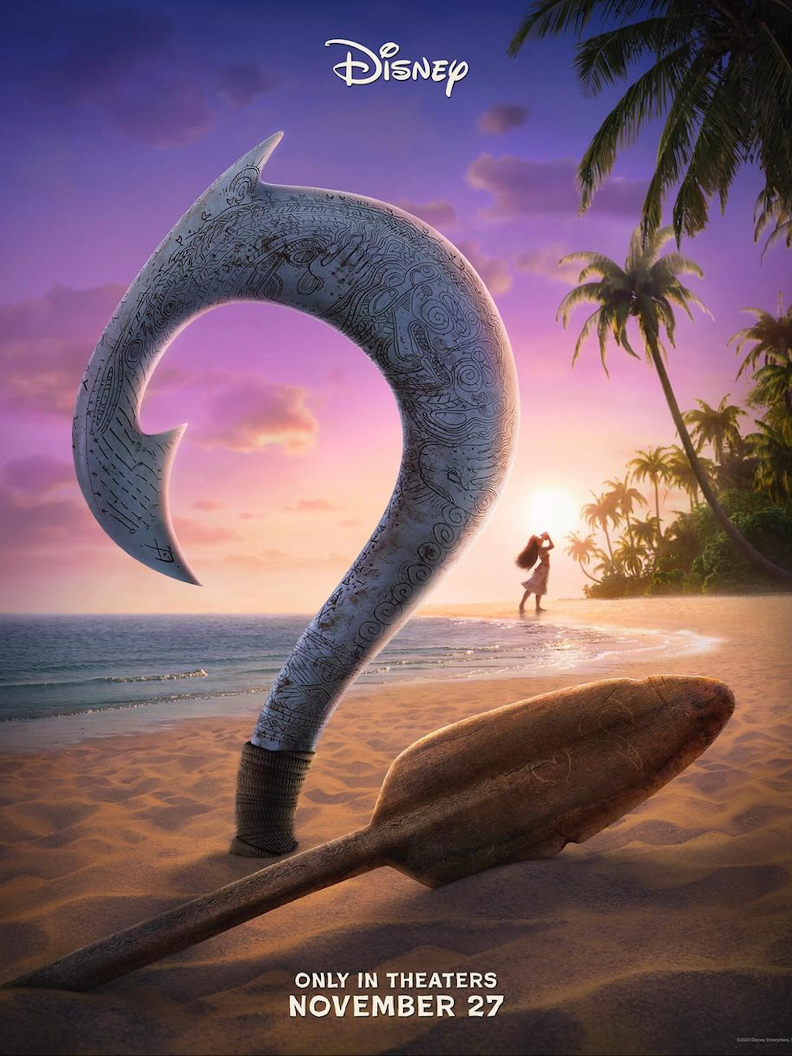 MOANA 2 Official Trailer 4K After receiving an unexpected call from her wayfinding ancestors, Moana journeys to the far seas of Oceania and into dangerous, long-lost waters for an adventure unlike anything she has ever faced. Releasing November 27 #moana2 #moana2trailer #moana24ktrailer #vaiana2bandeaanonce  #moana2officialtrailer #vaiana24k