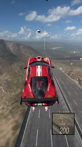 FERRARI 488 vs MISSÃO IMPOSSIVEL FORZA HORIZON 5 #forzahorizon5go #fh5 #forzahorizon5 #viral #ferrari #488pista 