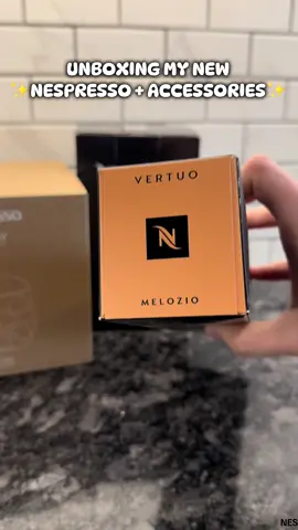 SHE’S BAAAAAAAAAACKKKKKKKK 🥰 Y’all used to love my nespresso videos and recipes, im back 🤪 #nespresso #unboxingnespresso #nespressovertuo #nespressorecipes #nespressopods #unboxing #coffeemachine #nespressomoment #fyp #parati #foryoupage #coffeetiktok #coffeeaddict #coffeetok #icedcoffeeathome 