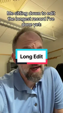 It’s for the anime channel I work with but this is the first extensive video he’s wanted! #voiceactor #fyp #longedit #audacity #happywednesday 