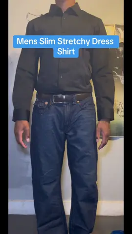 #MensFashion #SlimFitShirt #StretchyDressShirt #MensStyle #DressToImpress #FashionTrends #FathersDay #fathersdaygift #businesscasual  #StylishMen #MensWardrobe #tiktokshop#CapCut 