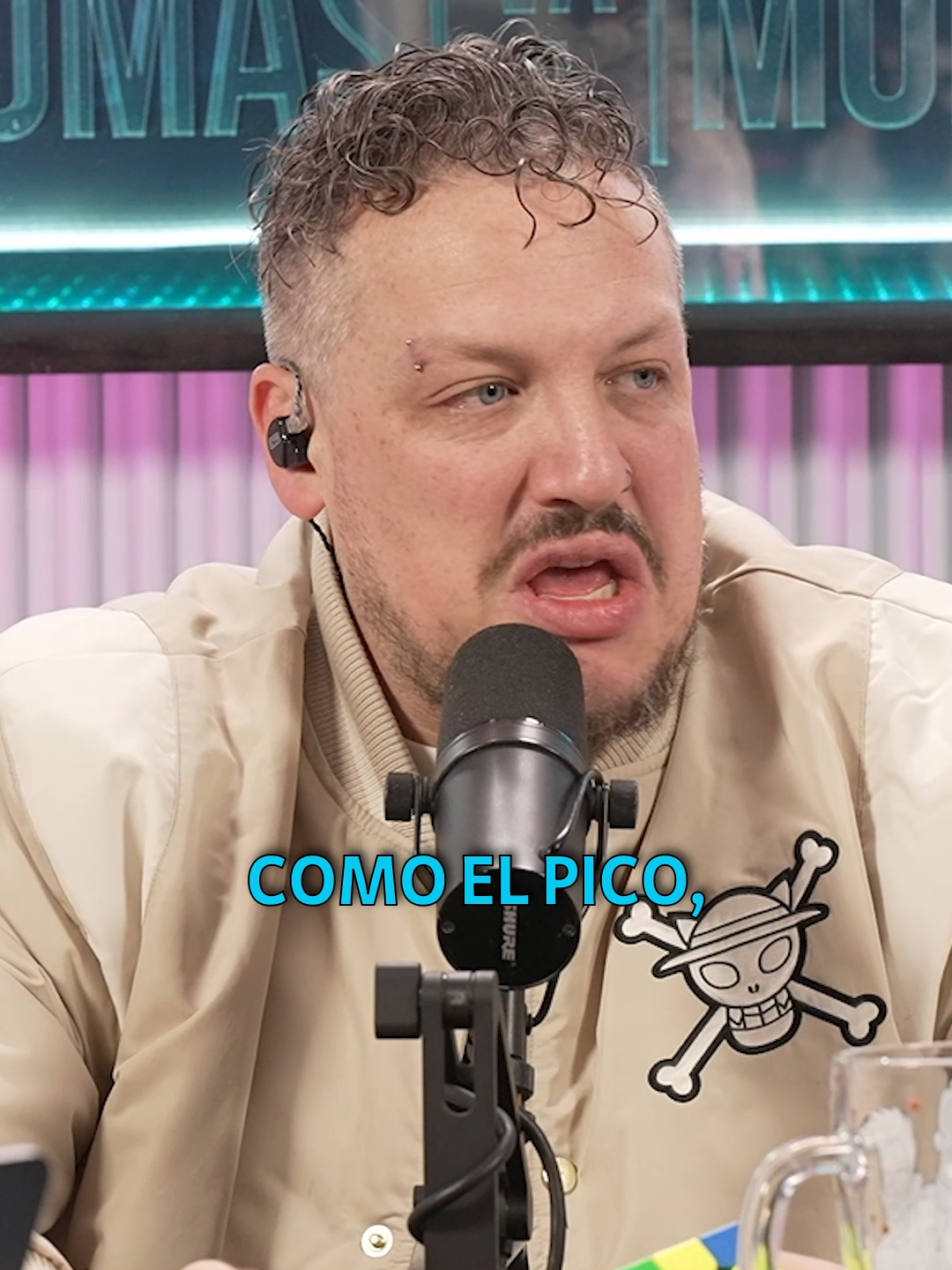 Buen p*ne 👀. Escucha el nuevo capítulo 