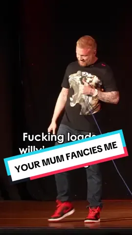 Your mum fancies me 😂 #hotwatercomedy #standup #fyp #funny #paulsmithcomedy #uk #foryoupage #foryou #silly #hilarious 