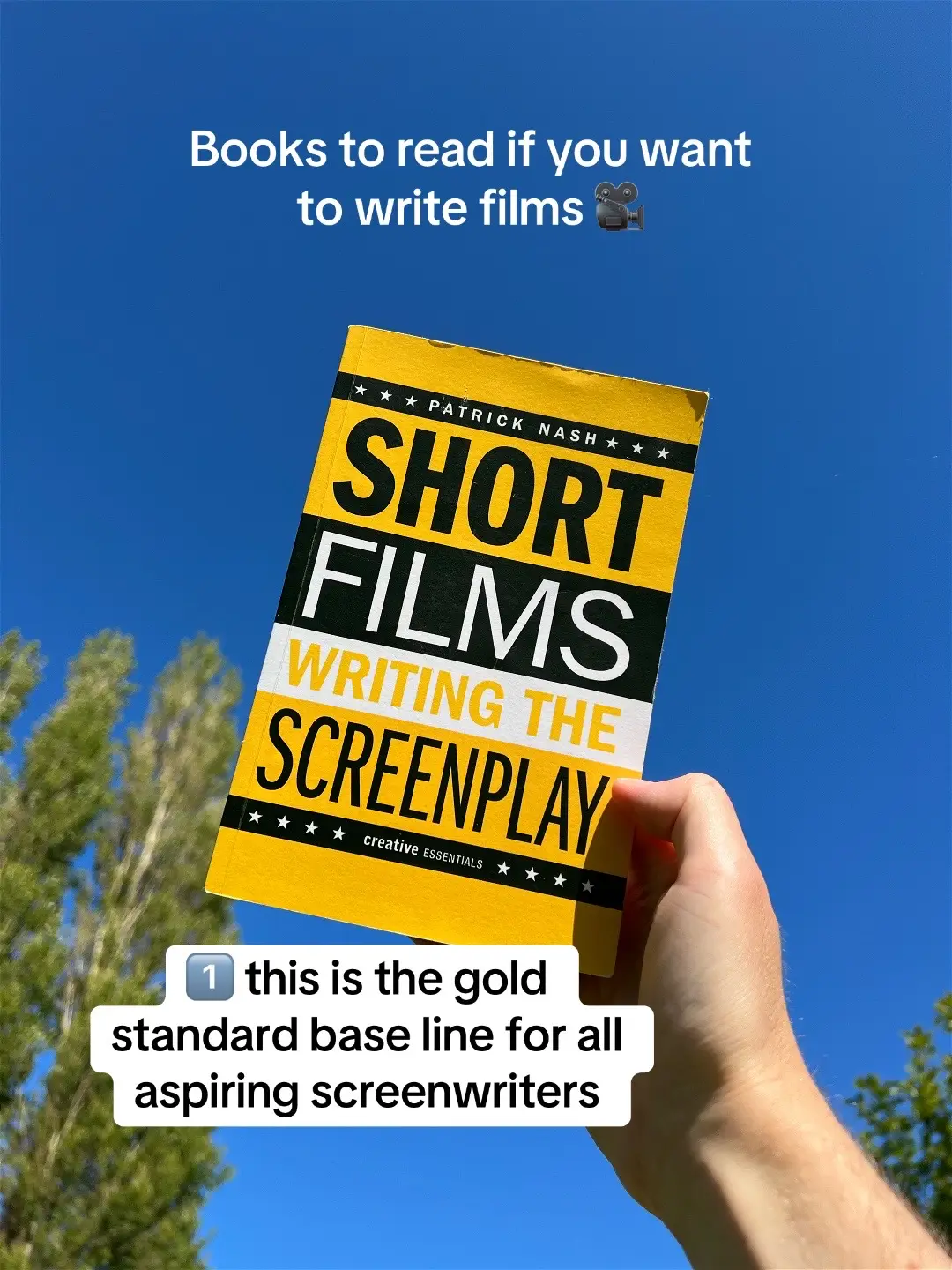 Everyone learns differently there are a loads of great videos and other digital resources available. I personally just enjoy collecting and learning from books #screenwriting #writing #books #photography #shortfilms #howtostartwriting 