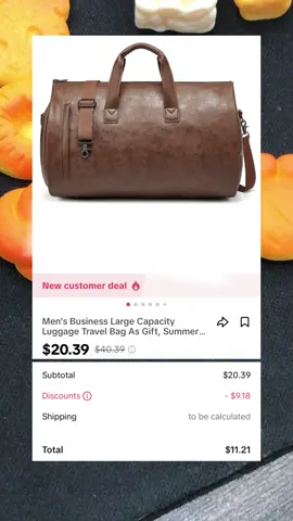 #travellife #traveltiktok #duffelbag #TikTokShop #tiktokshopmothersday