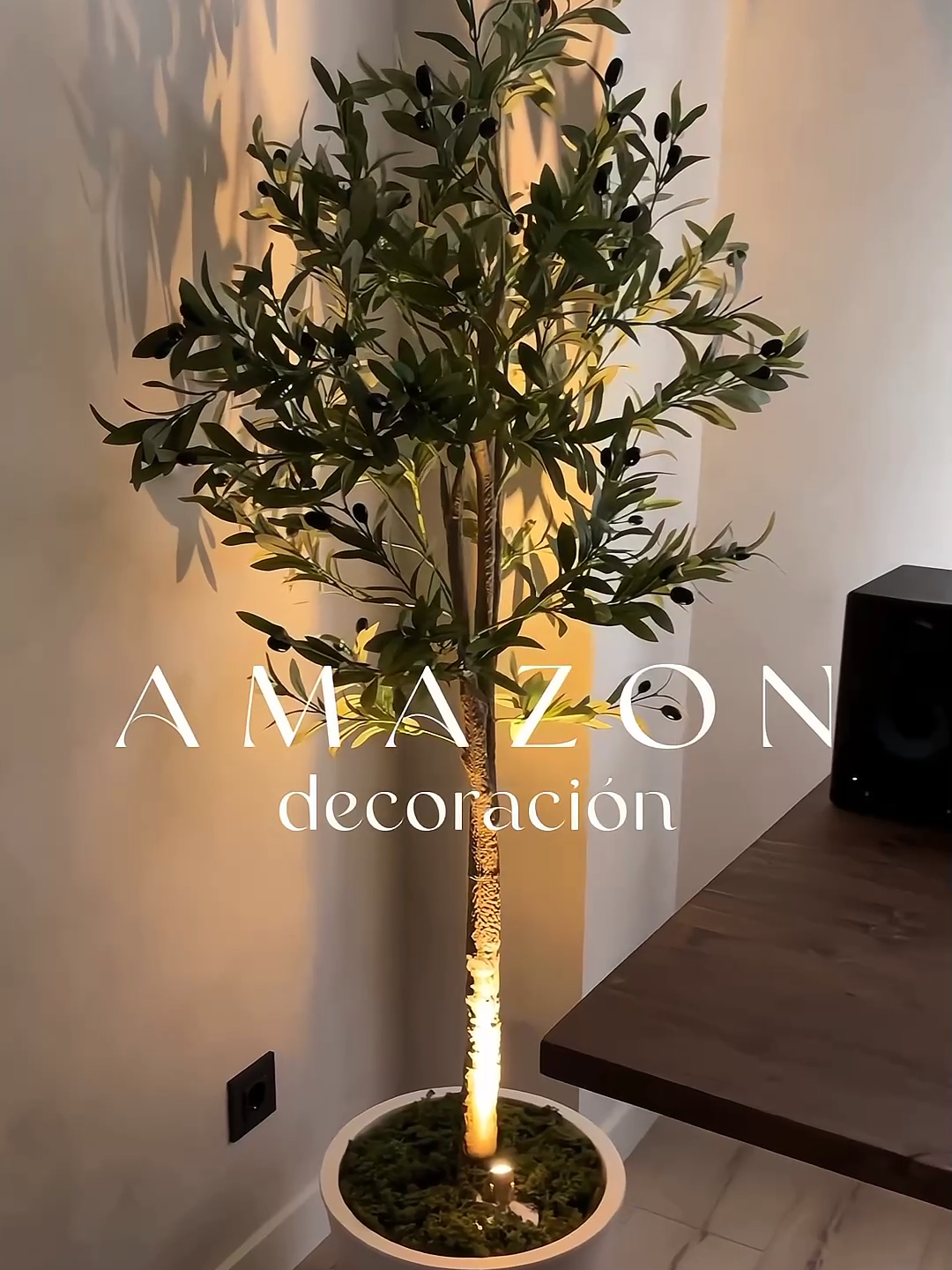 Favoritos de amazon, Olivo artificail con punto de luz, darle un toque calido a tu hogar. #tiktokmademecomprar #tiktok #fyp #parati #amazonfinds #viral #artilugio #amazonbestseller #favoritosdeamazon #amazonmusthaves #decoracióndelhogar #diseñodeinteriores #casayhogarshein #artículosdelhogar #gadgetsparaelhogar #mejorasparaelhogar #organización #ideasdeorganizacion #homefinds2024 #bkowners #estético #instabueno #explorar