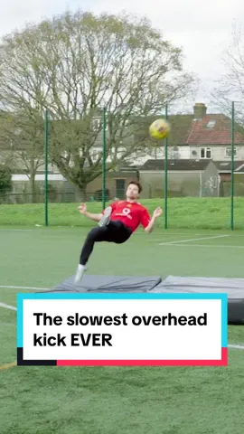 An amazing goal for such an uncoordinated man #chrismd #football #fyp 