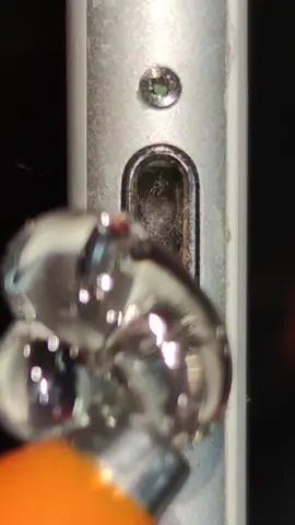 Cleaning iPhone charging Port with hot glue #satisfying 